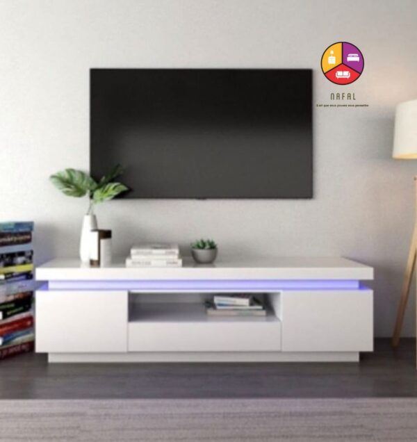 MEUBLE TV KATE BLANC