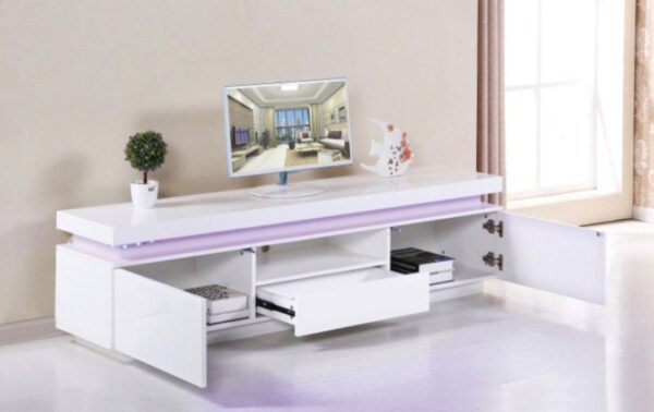 MEUBLE TV KATE BLANC - Image 2