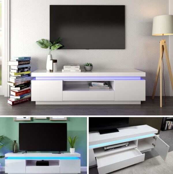 MEUBLE TV KATE BLANC - Image 3