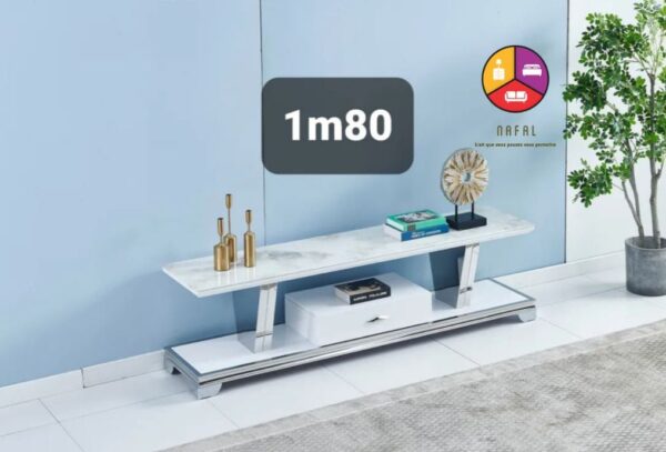 MEUBLE TV 602 MARBE - Image 2