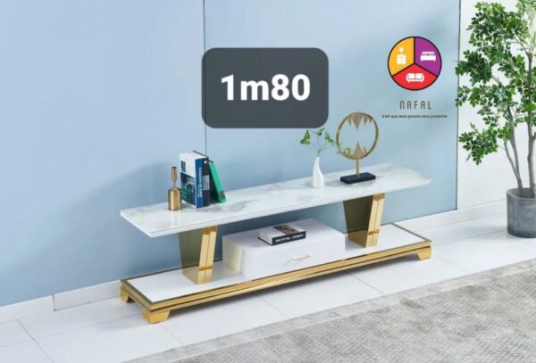 MEUBLE TV 602 MARBE