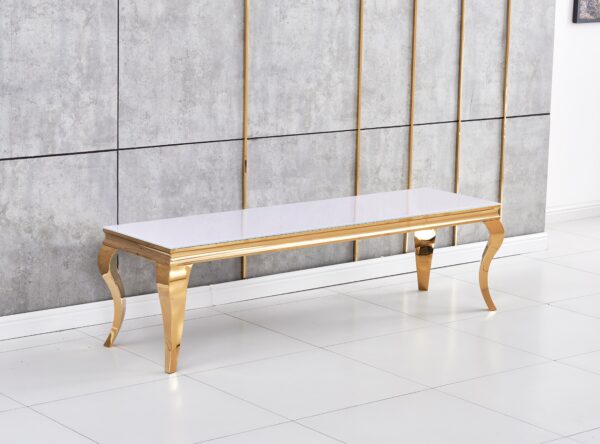 MEUBLE TV BAROQUE GOLD - Image 2