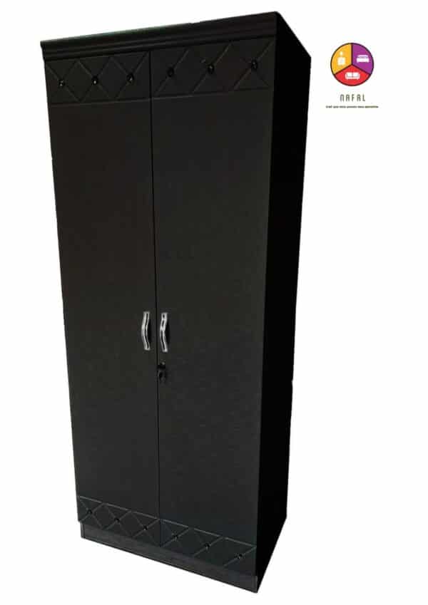 Armoire 2 porte noir