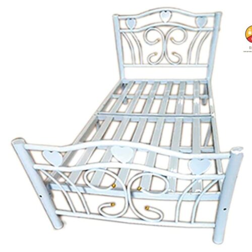 LIT METAL HERCULE BLANC
