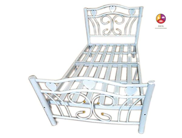 LIT METAL HERCULE BLANC