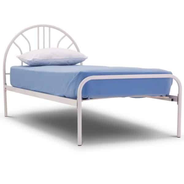 LIT ECO BLANC METAL