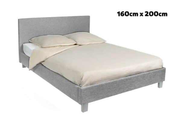 LIT KELIA EN TISSU GRIS - Image 2