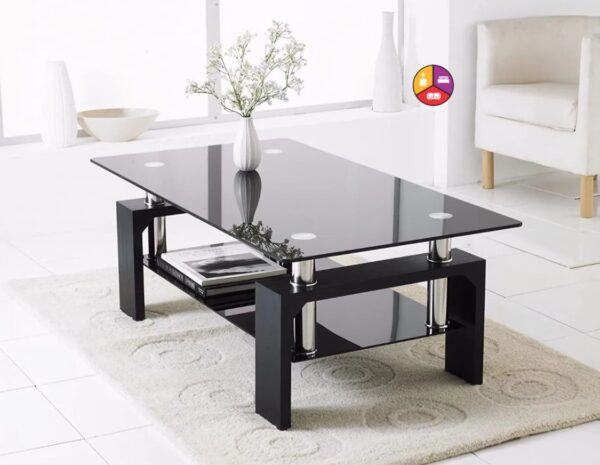 TABLE BASSE GLORIA NOIR