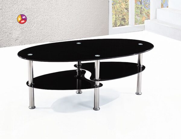 TABLE BASSE GAME NOIR