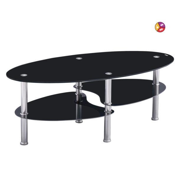 TABLE BASSE GAME NOIR - Image 2