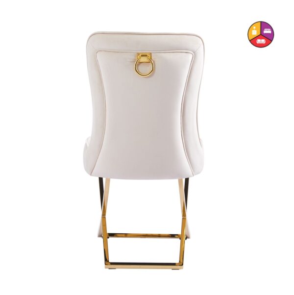 CHAISE JOSEPHINE GOLD BEIGE - Image 3