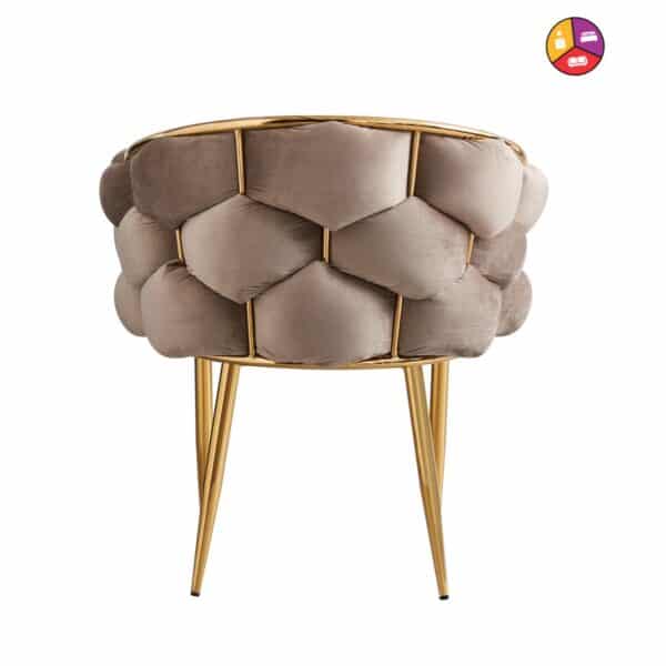 CHAISE BALLON GOLD TAUPE - Image 3